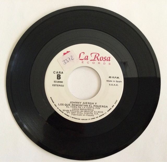 Johnny Juerga y los que Remontan el Pisuerga -SG 