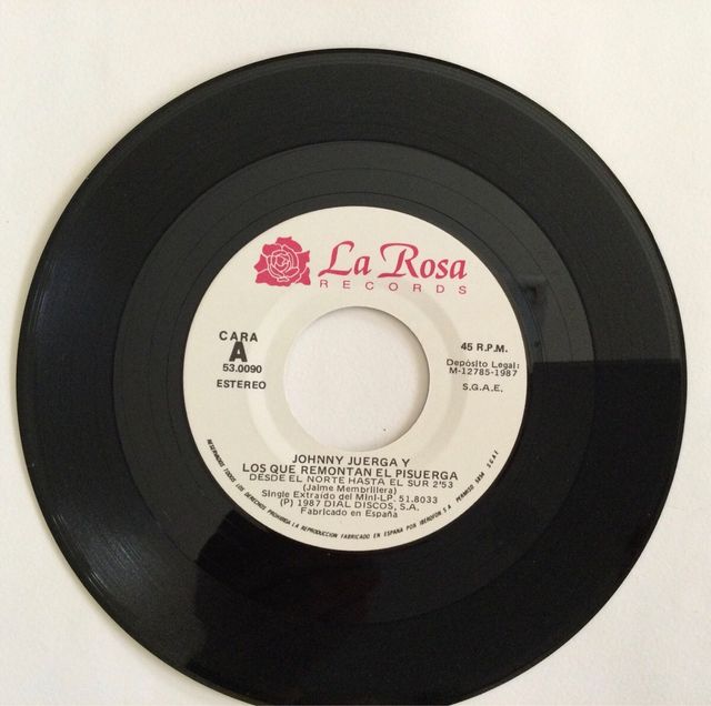 Johnny Juerga y los que Remontan el Pisuerga -SG 