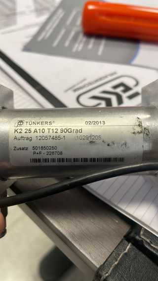 Tünkers K2 25 A10 T12