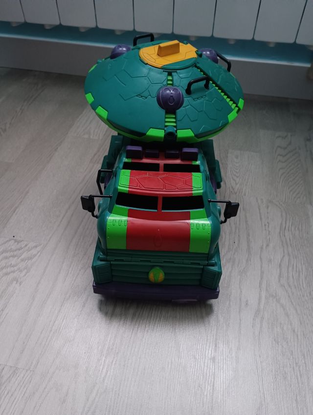 Tortugas ninja camión 