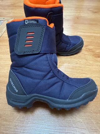 Botas apreski niño talla 28