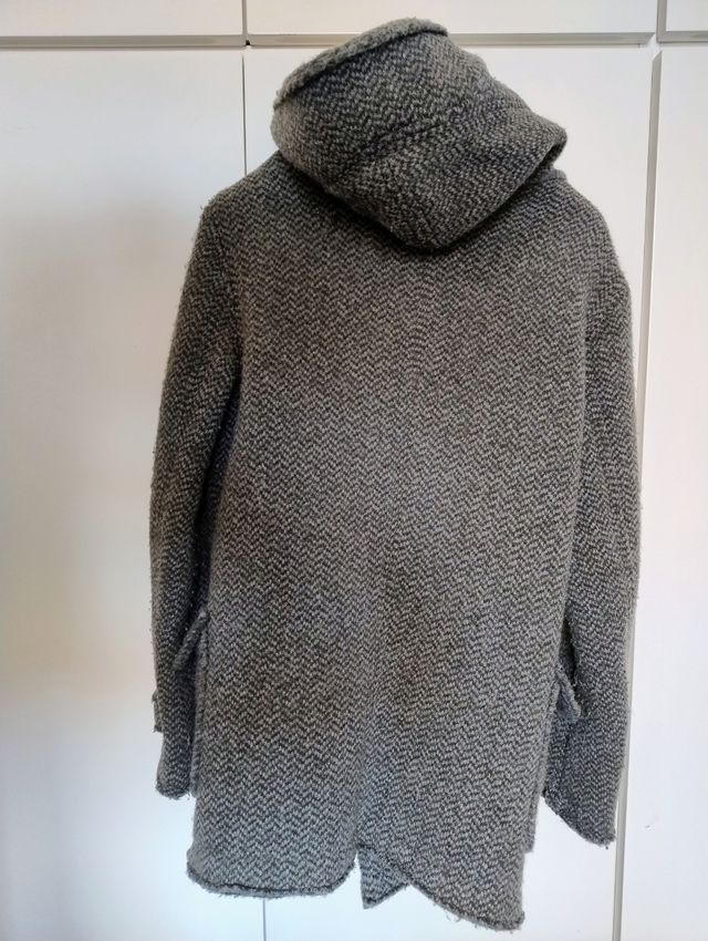 Cappotto uomo lana cotta