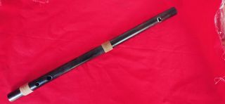 Flauto 3 fori in LA. Materiale PVC