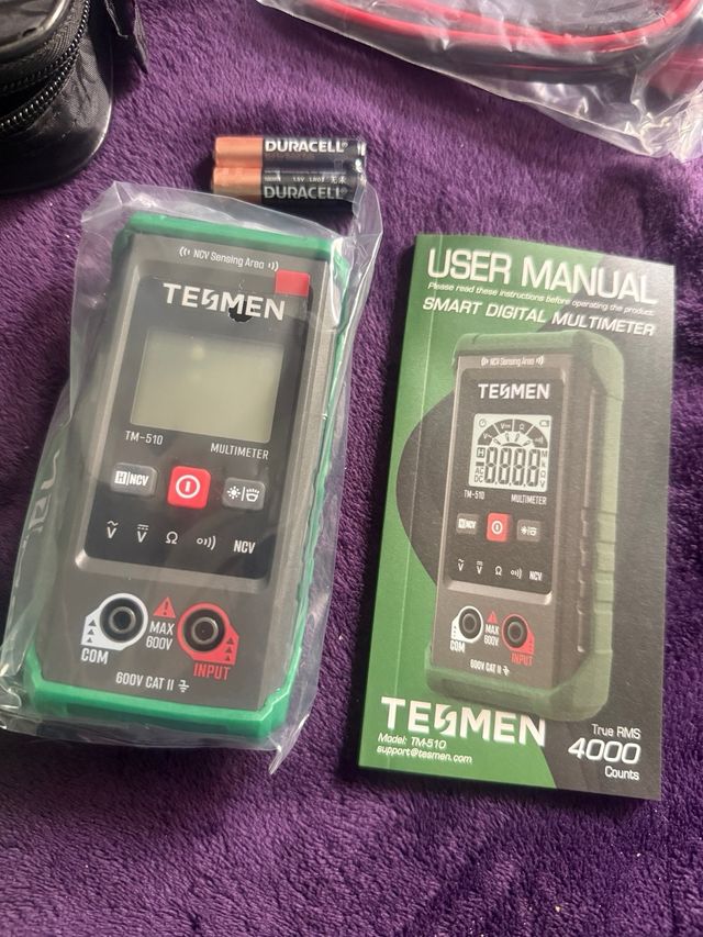 Multímetro Digital Profesional