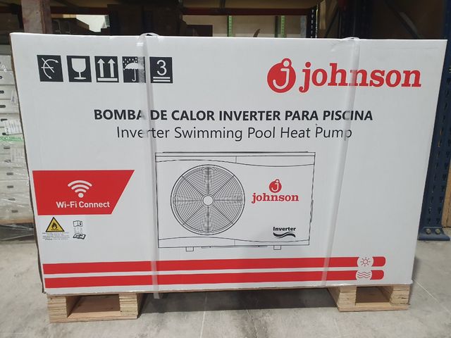 Bomba de Calor para Piscina Johnson mod. JSP15VN.