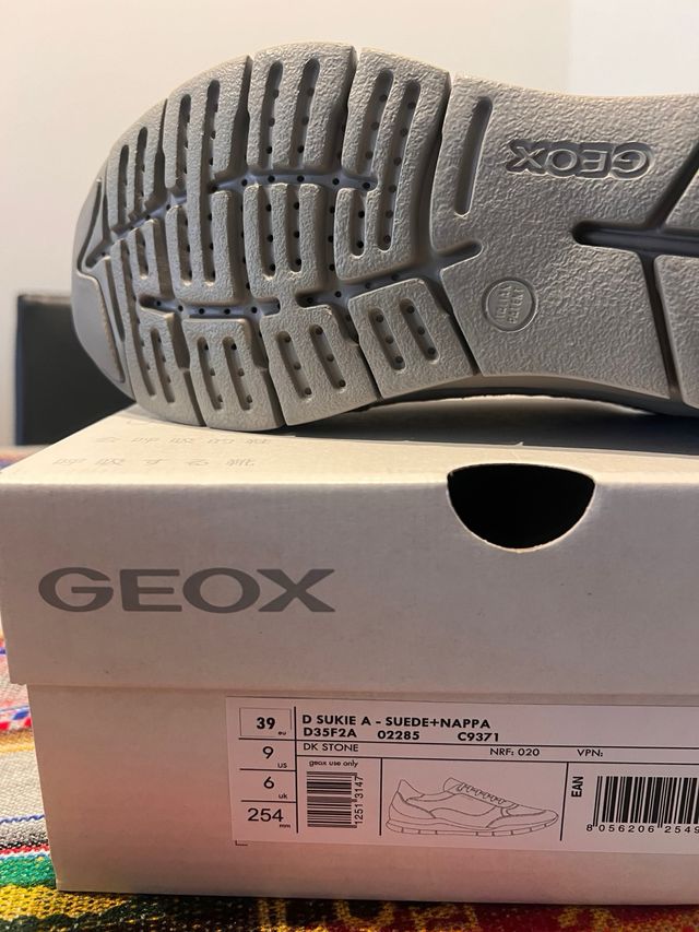 Zapatillas Geox