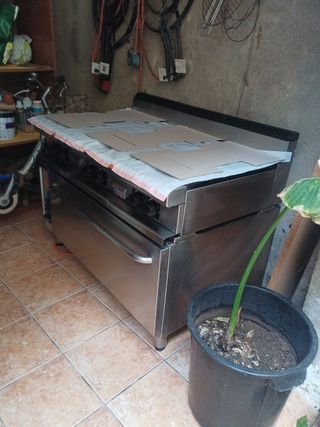 Cocina Industrial 