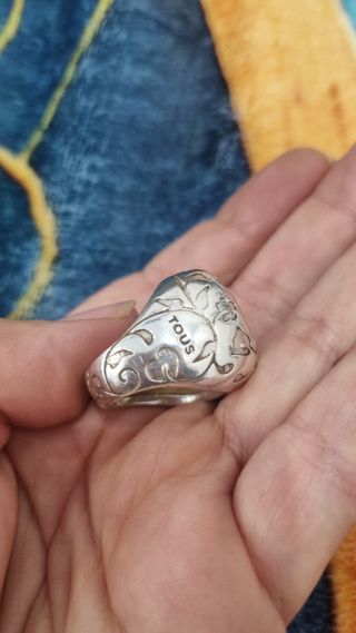 Anillo original Tous