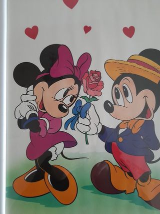 Quadro di Minnie e Topolino 
