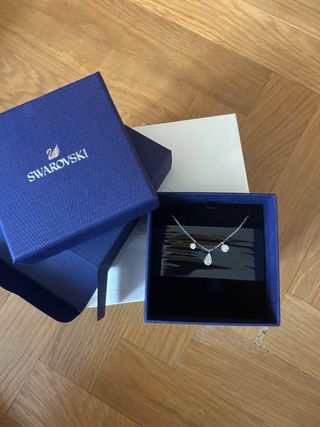 Colgante Swarovski con Joyero 