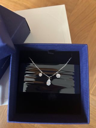Colgante Swarovski con Joyero 
