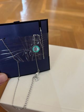 Colgante Swarovski con Joyero 