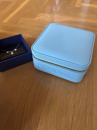 Colgante Swarovski con Joyero 