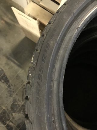 Ruedas pirelli sottozero 235/35/19