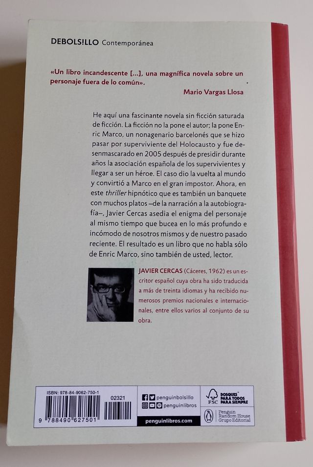 El Impostor / The Impostor (Contemporanea) (Spanish Edition)