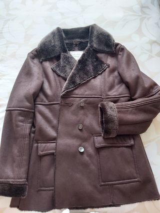 Chaqueta de ante Easy Wear. Talla 44