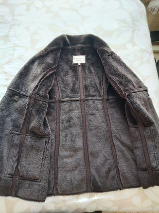 Chaqueta de ante Easy Wear. Talla 44