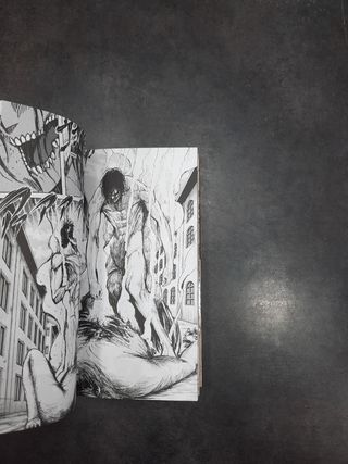 Ataque a los titanes Vol.3 Español