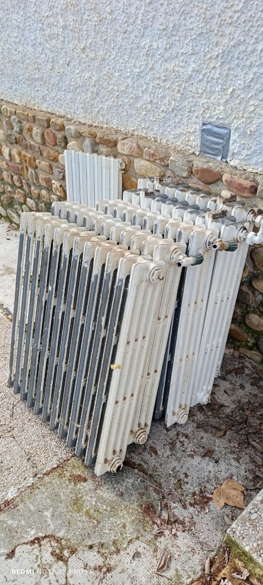 RADIADORES DE HIERRO