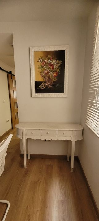 Consola de madera