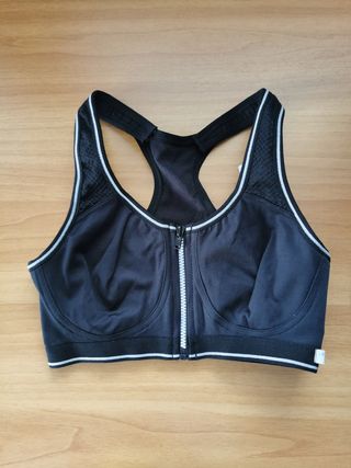 Top sportivo reggiseno regolabile