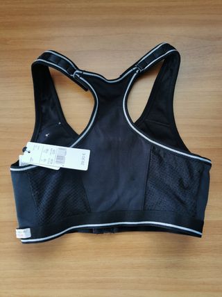 Top sportivo reggiseno regolabile