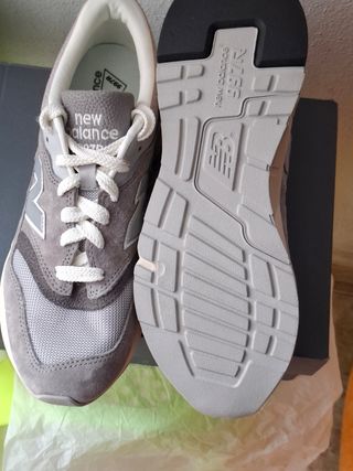 Grey New Balance sneakers 