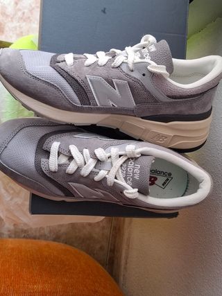 Grey New Balance sneakers 