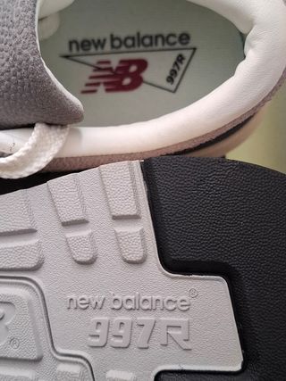 Grey New Balance sneakers 
