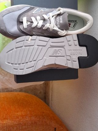 Grey New Balance sneakers 
