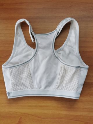 Top sportivo reggiseno regolabile