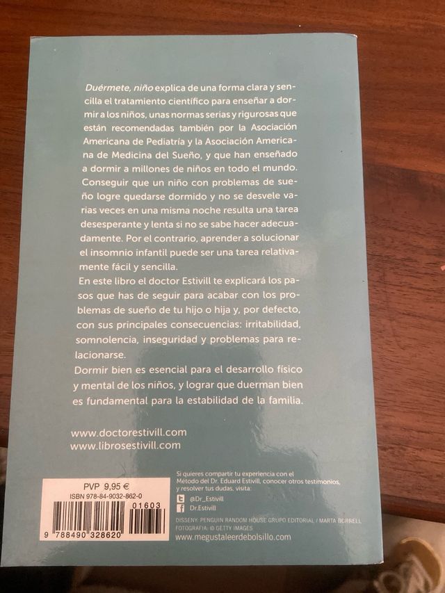 Duermete  niño libro