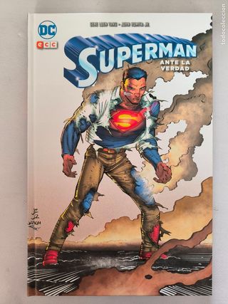 SUPERMAN - ANTE LA VERDAD - JOHN ROMITA JR - DC