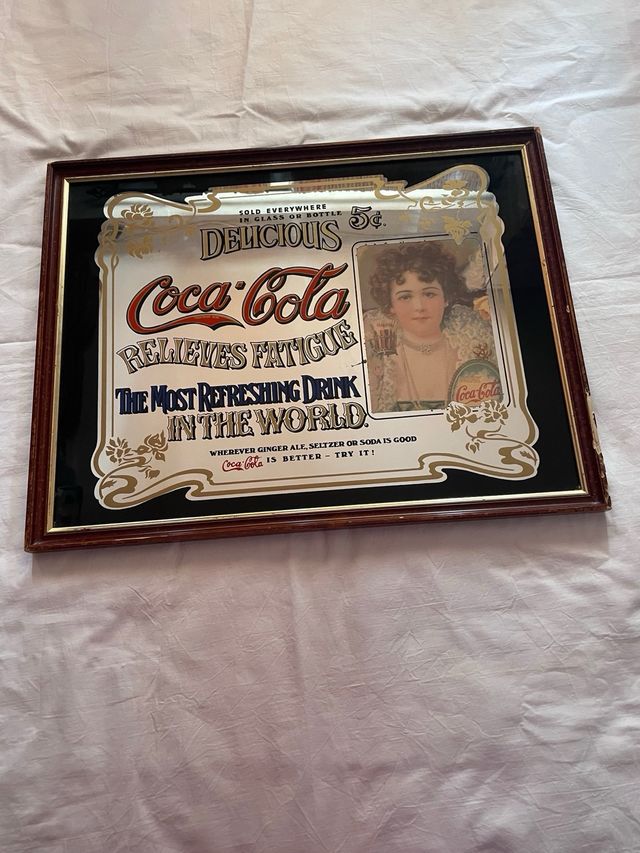 Cuadro espejo Vintage