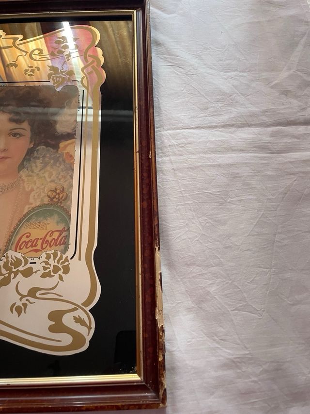 Cuadro espejo Vintage