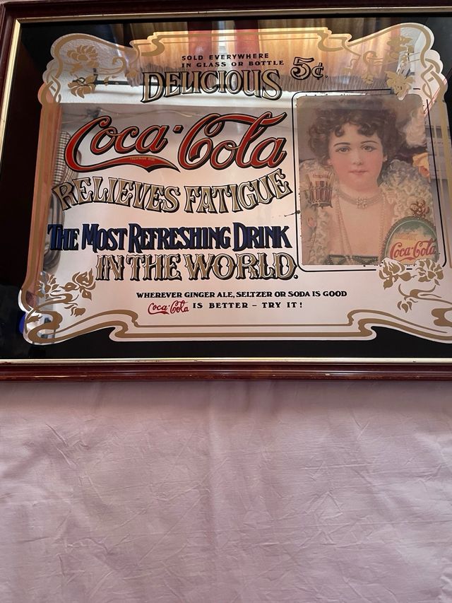 Cuadro espejo Vintage