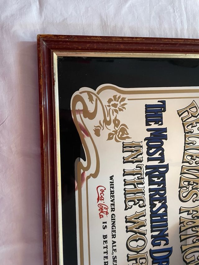 Cuadro espejo Vintage