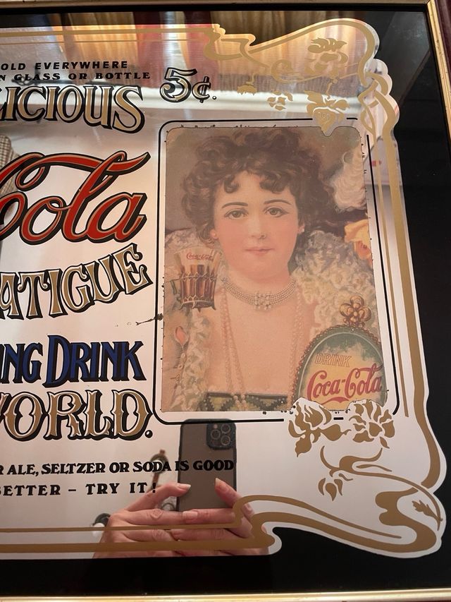 Cuadro espejo Vintage