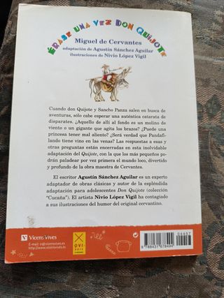 Erase Una Vez Don Quijote (Spanish and English Edition)