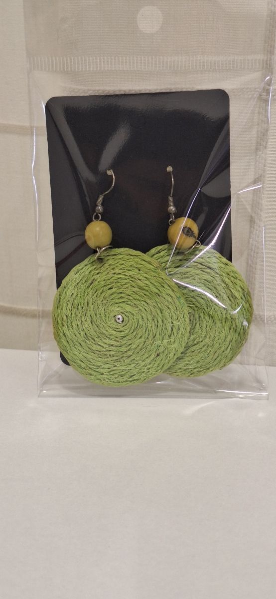 Pendientes vintage primavera