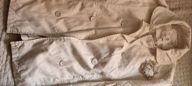 Lote chaqueta y chubasquero talla 12