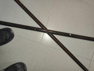 Tijeras i barras para andamio de 3 mts