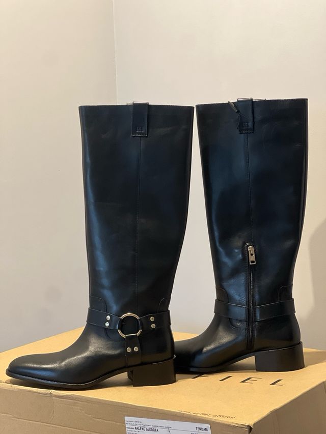 Botas piel Pedro del Hierro