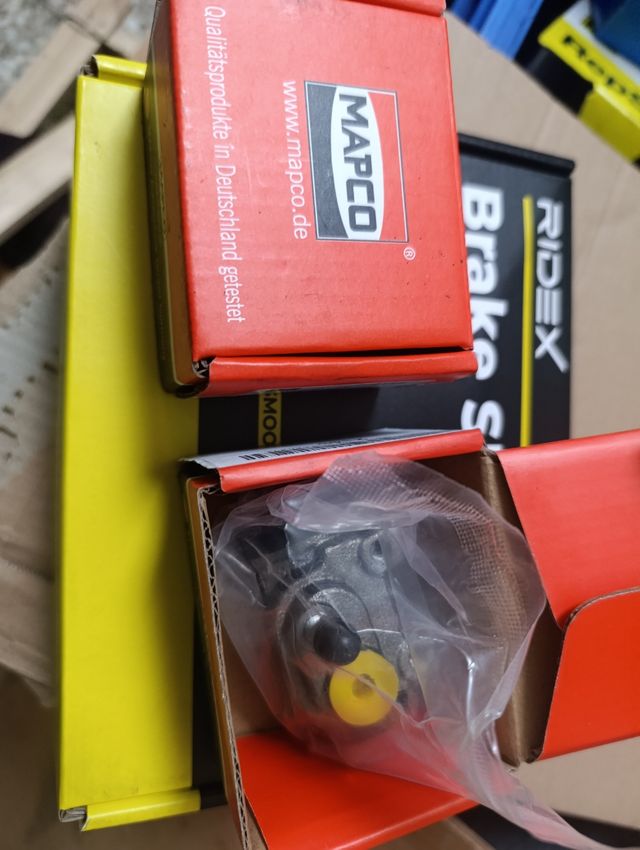 Juego de zapatas y bombines Renault