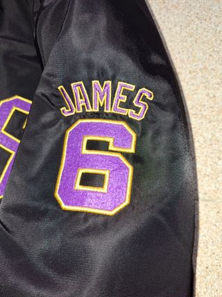 Chaqueta NBA Los Angeles Lakers