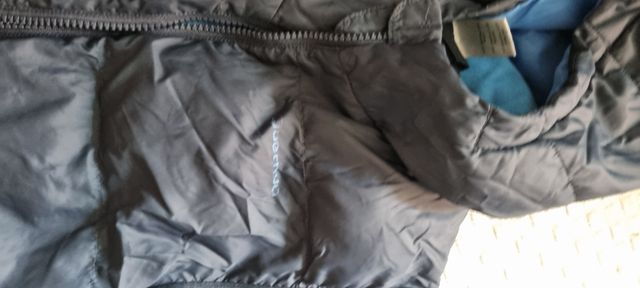 Lote abrigo y chaleco ligero 12-14