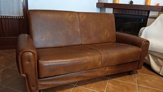 Sofás com sofá cama flip flop