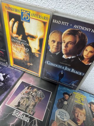 GRAN LOTE DE 14 PELÍCULAS VHS ÉXITOS DE HOLLYWOOD