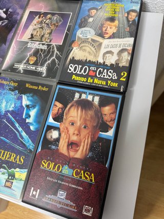 GRAN LOTE DE 14 PELÍCULAS VHS ÉXITOS DE HOLLYWOOD