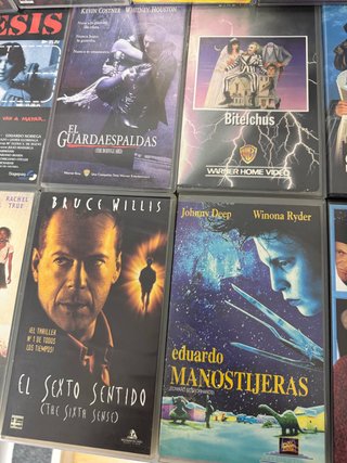 GRAN LOTE DE 14 PELÍCULAS VHS ÉXITOS DE HOLLYWOOD